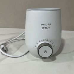 Philips Avent Fast Baby Bottle Warmer with Auto Shut Off