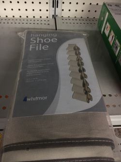 Hanging shoe file-b14