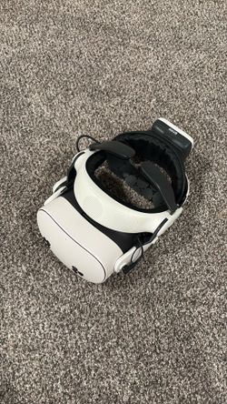 New vr quest 3s with head strap