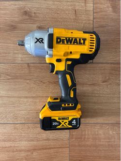 Dewalt 20v impact wrench