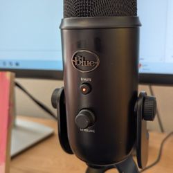 Blue Yeti USB Microphone