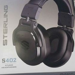 NEW Sterling S402 Studio Headphones