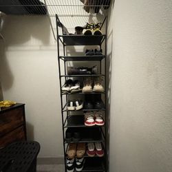 20 Pair Shoe Rack