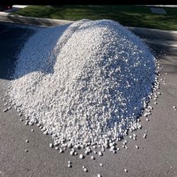 White gravel 3/4  gold gray fill sand class 2 base