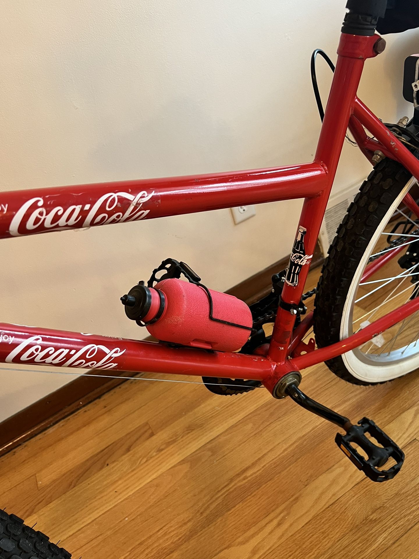 Coca Cola 26inch Mountain Bike. Not A Schwinn for Sale in Oak Lawn