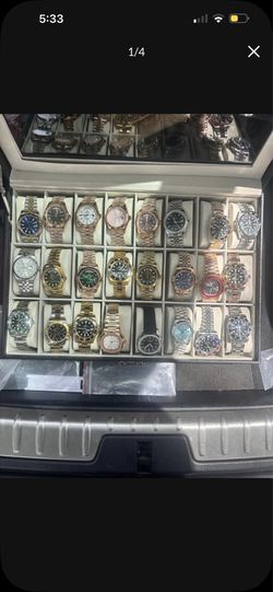 Different high-end relox models