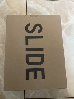 Yeezy Slide Slate Grey Size 10 M
