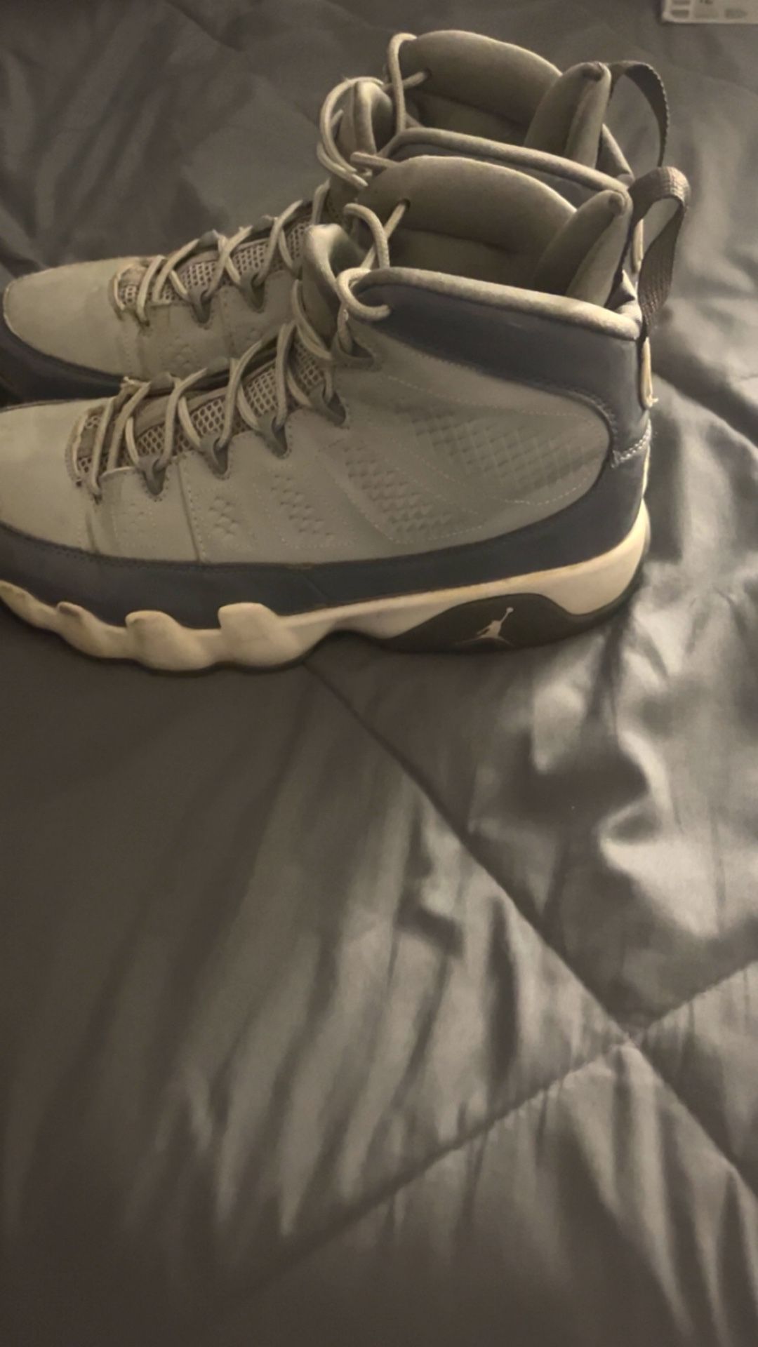 Cool Grey Jordan 9s Men’s 11