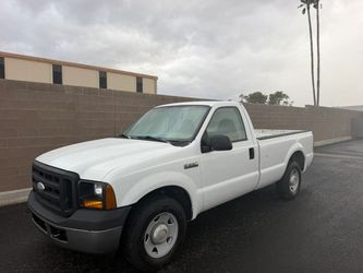 2006 Ford F250 Super Duty Regular Cab