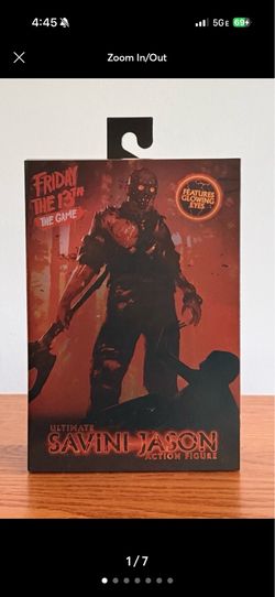 NECA Savini Jason
