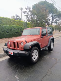 2009 Jeep wrangler