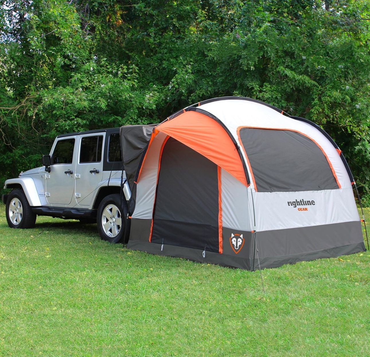 Rightline Gear 6-Person SUV Tent And Air Mattress Bundle
