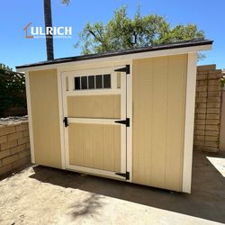8x12 Backyard Storage Shed