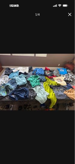 Lot of boys Clothing Bundle 7-8