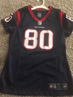 Official women's small Texans jersey