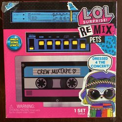 L.O.L. Surprise! Remix Pets - 9 Surprises with Real Hair & Surprise Song Lyrics