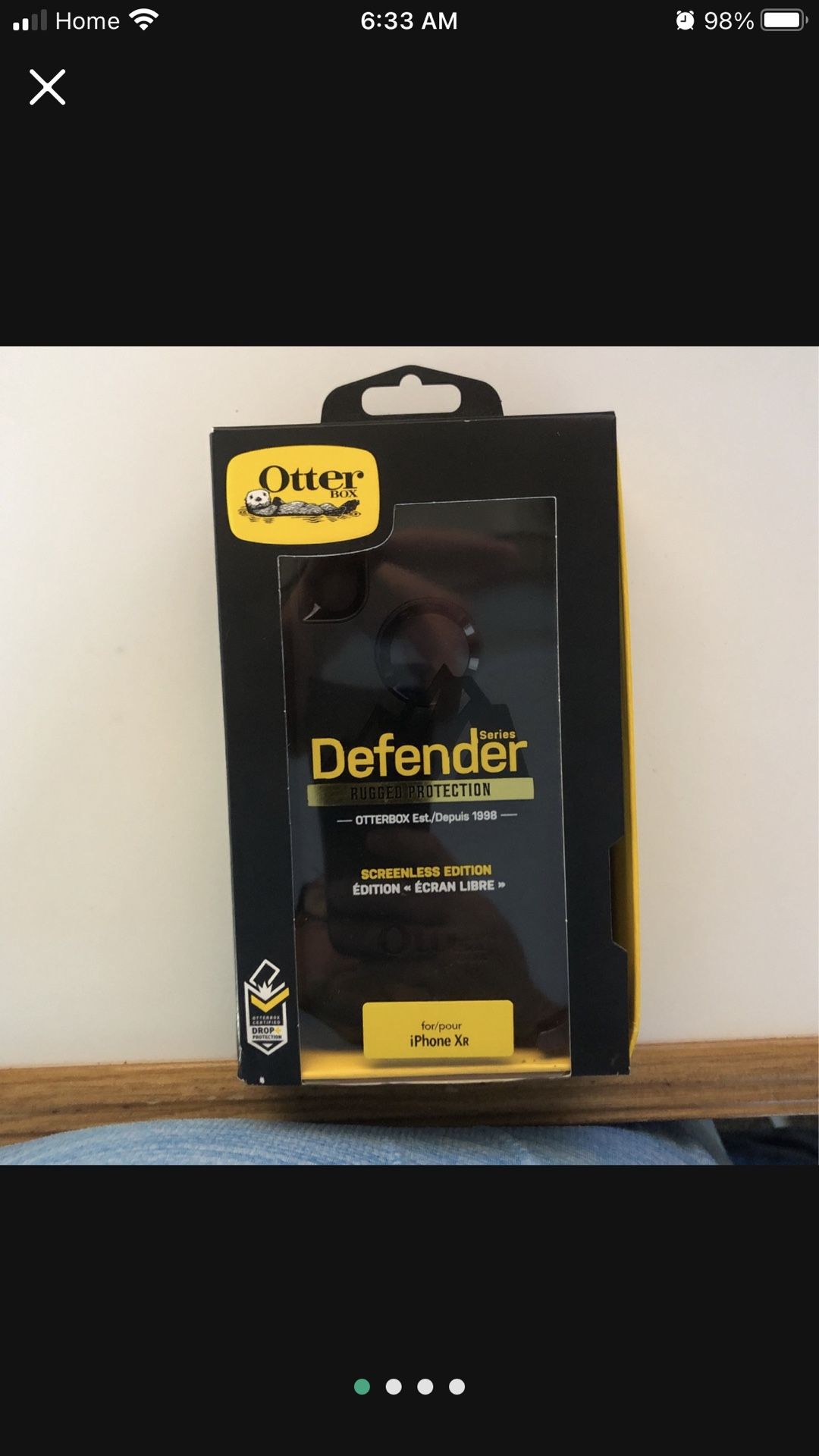 Brand New Otter Box For iPhone Xr 