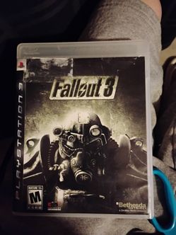 Fallout 3 PlayStation 3 Game