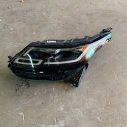 2020 Range Rover Velar Left Side Headlamp 