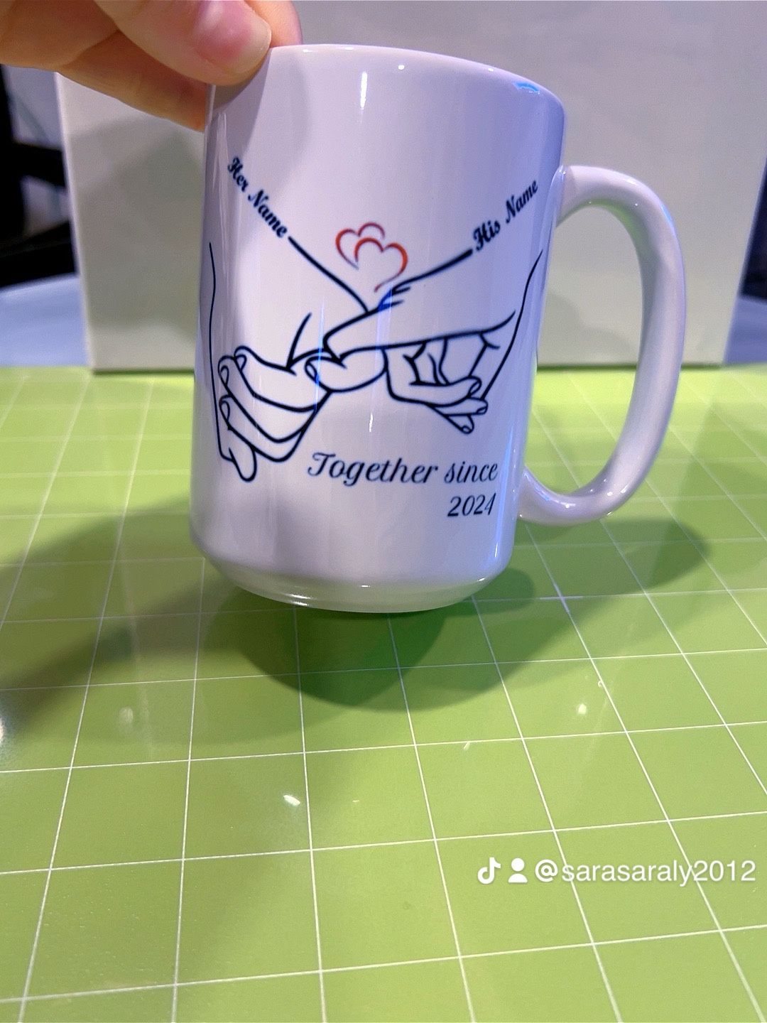 Custom Personalized Coffee Mug