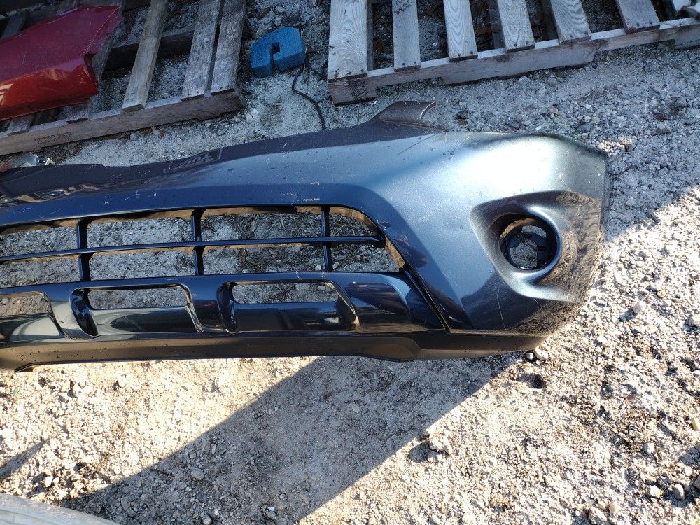 2011 To 2013 Nissan Rogue Front Bumper OEM Part