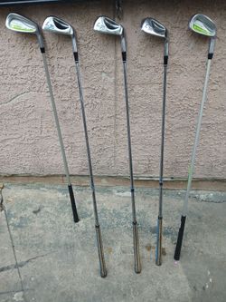 Golf clubs
