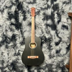 Fender Acoustic Guitar + Accessories