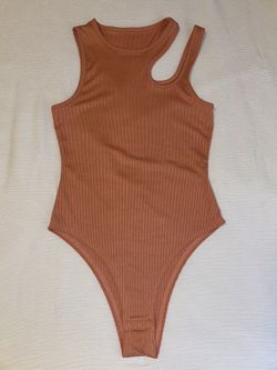 Orange Body Suit