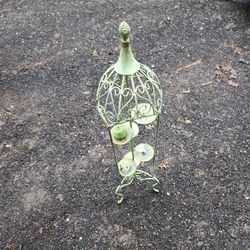 Antique decorative candle holder $20.