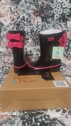 Toddler rain boots