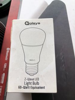 Z Wave bulb $20