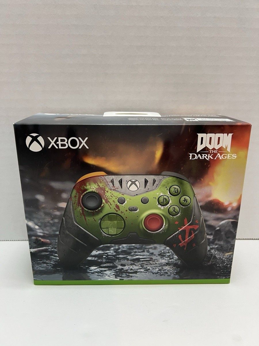 DOOM: The Dark Ages Limited Edition Xbox Controller
