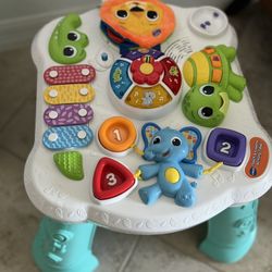 Baby Toddler Activity Table 