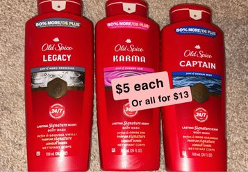 Old spice body wash