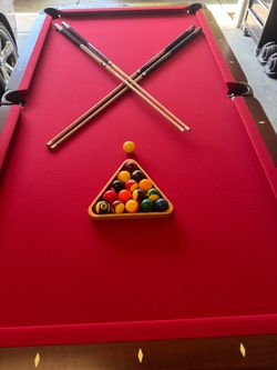 🎱 8 FT SLATE POOL TABLE – $1,200 OBO 🎱