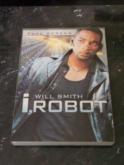 I, Robot DVD Full Screen Will Smith