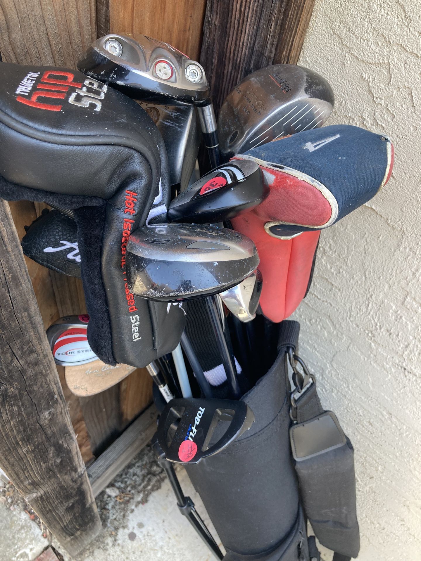 Golf Clubs $20