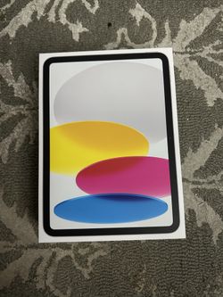 New Apple iPad 11th Gen 128GB Silver