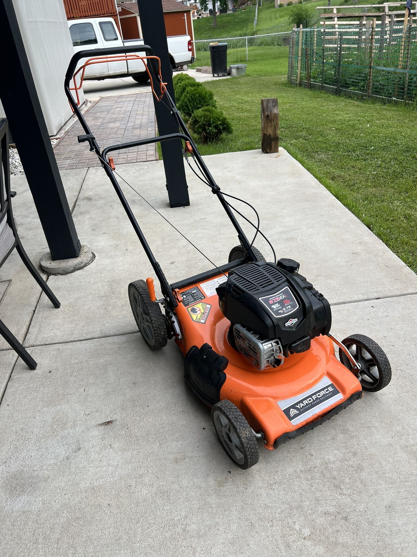 Self Propelled Mower
