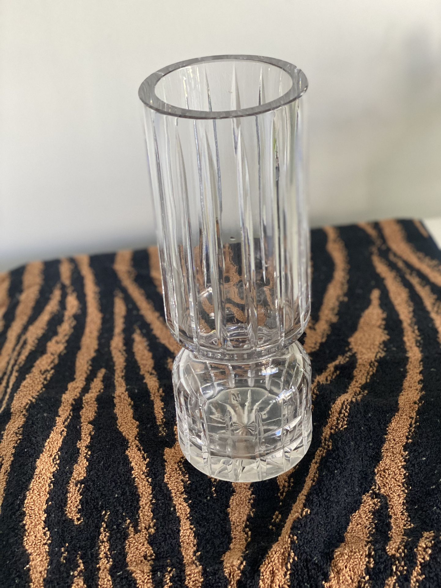 Crystal Flower Vase