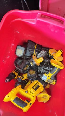 DeWalt drills