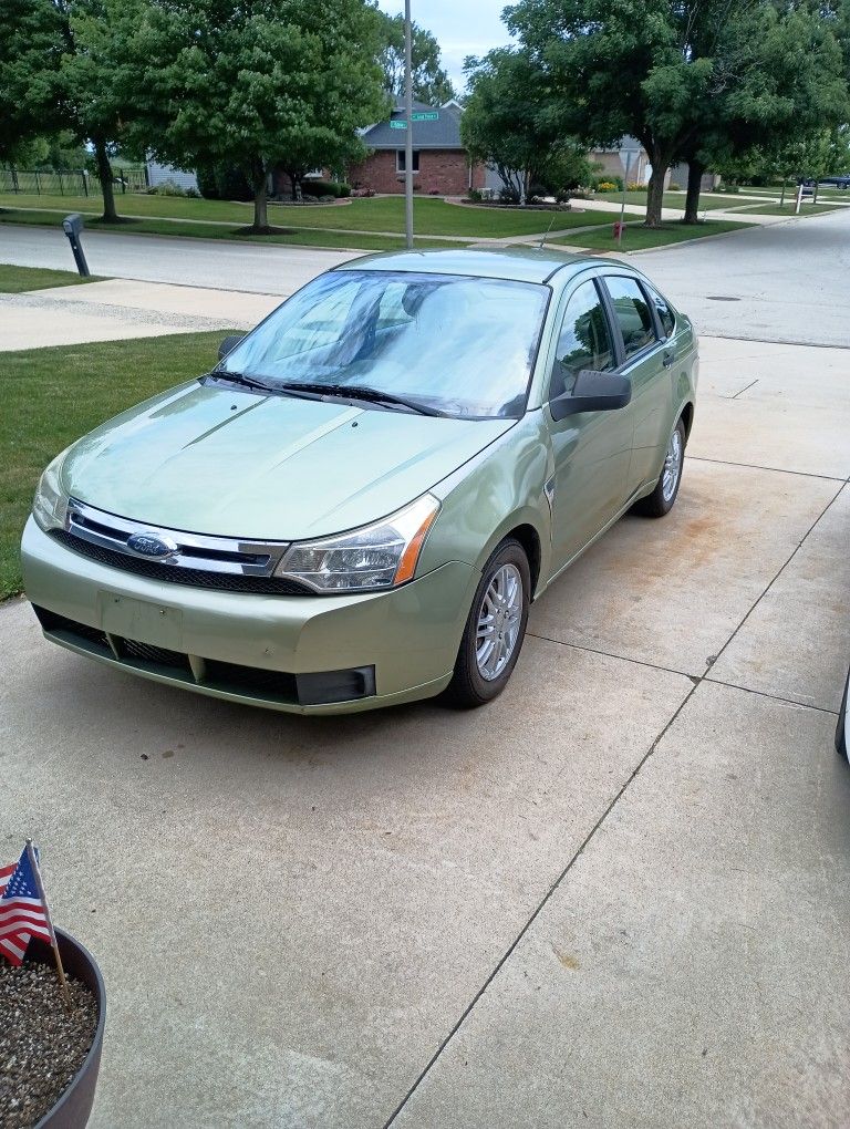 2008 Ford Focus