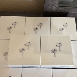 AIRPODS PRO 2 SEALED NEVER USED