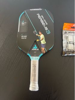 Ben John's Pickleball Paddle with Grip