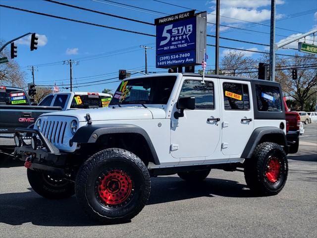 2017 Jeep Wrangler Unlimited