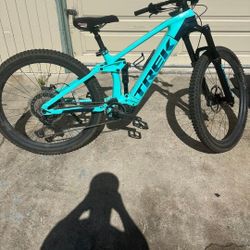 Electric Trek Large Mountain Bike