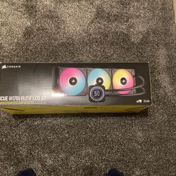 Icue H170i Elite Lcd Xt Liquid Cpu Cooler