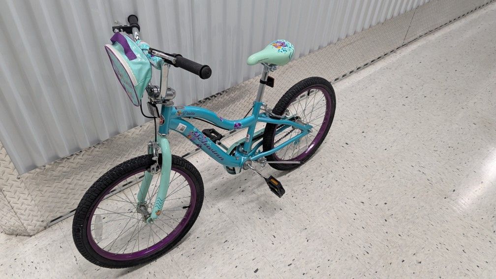 Girls Schwinn Deelite 20" Bike - Mint