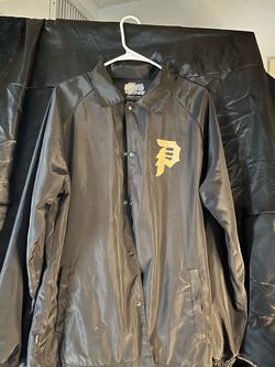 Naruto x Primitive Black Coach Jacket