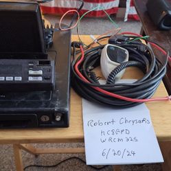 Astro Spectra VHF 100W Remote Mount W5